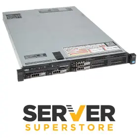 B-009204 Dell Poweredge R620 Server 2x E5-2680 V2 -2.8ghz S110 128gb Ram 1x 1tb Ssd