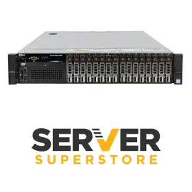 B-010091 Dell Poweredge R830 Server 4x E5-4650 V4 56 Cores H730p 256gb 2x 1.2tb Sas