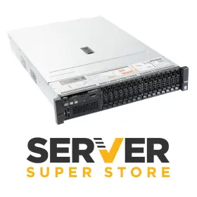 B-011006 Dell Poweredge R730 Server 2x E5-2680 V4 28 Cores H730 64gb Ram 4x 1.2tb Sas