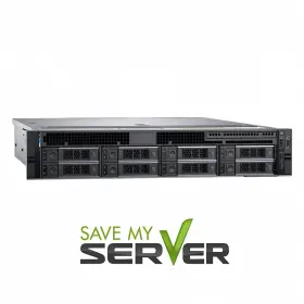 B-017276 Dell Poweredge R540 Servers 2x Gold 6138 2.0ghz 40 Cores H730p 4x 16gb