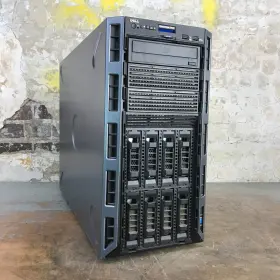 20250226 Dell B.2 C Bb.01 Poweredge T430 Intel Xeon E5-2630 V3 2.40ghz 32gb Ram No Hdd With Drive Bays