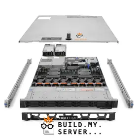 Bms-640-sap-483 Dell Poweredge R640 Server 3.00ghz 36-core 256gb Ram 40.3tb Storage Bezel Rails