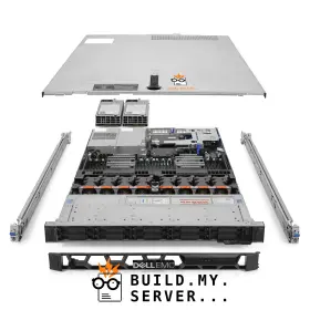 Bms-640-sap-494 Dell Poweredge R640 Nvme Server 3.50ghz 16-core 128gb Ram 1.2tb Storage Rails