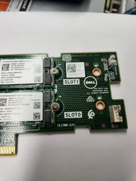 Boss-s1 Dell Poweredge 072wky Boss Card With 2x 240gb Ssds