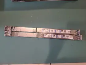 0y819k Dell C604m 0d419m R L Outer Server Rails W874k X632k D420m