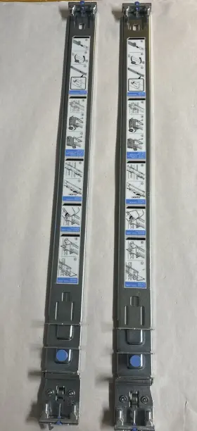 0604m Dell Cjh94 Server Poweredge Rail Kit 6km6g Yng10 D420m Sliding Left Right Mb47