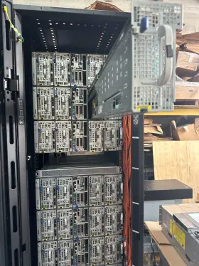 Cn-079ygc-70163-44f-0073 Dell Poweredge C8220x 64gb Ram 2x Intel Xeon Processors