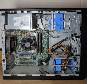 E3-1225 Dell D13m Poweredge T30 Desktop Server Xeon V5 16gb Ram