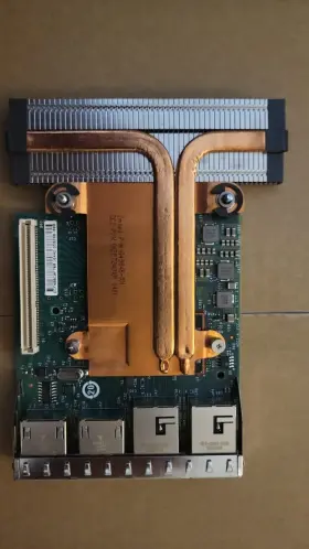 649845-001 Dell Dell-98493 98493 Poweredge R620/r720 2x10g 2x1g X540/i350 Daughter Card P/n