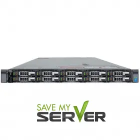 E-017166 Dell Poweredge R630 Server 2x Xeon E5 2640 V4 40 Cores Design Lab