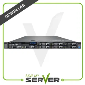 E-017178 Dell Poweredge R630 Server 2x Xeon E5 - 2699 V3 2.30ghz 36 Core Design Lab