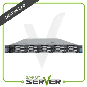E-017290 Dell Poweredge R630 Server 2x Xeon E5-2690 V4 28 Cores 2.60ghz Design Lab