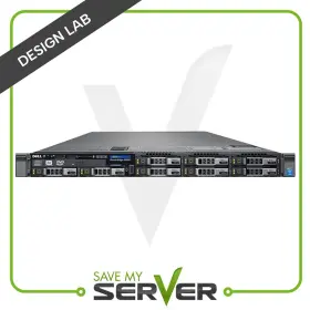 E-017291 Dell Poweredge R630 Server 2x Xeon E5-2699 V4 44 Cores 2.20 Ghz Design Lab