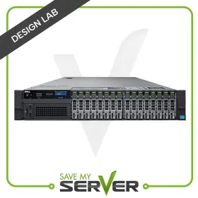 E-017899 Dell Poweredge R730 Servers 2x E5-2695 V3 - 2.30ghz 28 Cores Design Lab