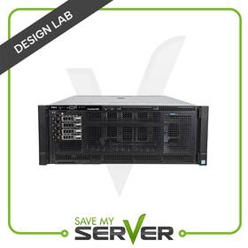 Dell E-018303 Poweredge R930 Server Design Lab - 4 Bay 2x Intel E5-2600 V4 Processor