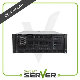 E-018303 Dell Poweredge R930 Server Design Lab - 4 Bay 2x Intel E5-2600 V4 Processor