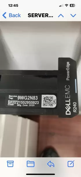 E-2224 Dell Server Emc Poweredge R240 Xeon 3.4 Ghz 8gb Hdd