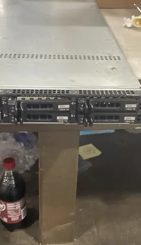 R610 Dell E01s Poweredge Rack Server Intel Xeon 2.93ghz Enterprise No Hdd