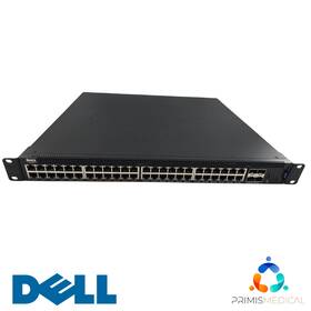 Dell E09w X1052p Powerconnect 52-port Gigabit Ethernet Switch 1u