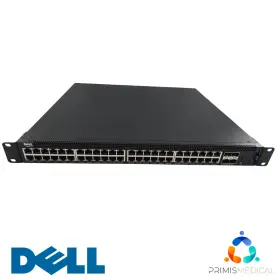 X1052p Dell E09w Powerconnect 52-port Gigabit Ethernet Switch 1u