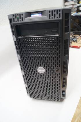 Dell E25s Poweredge T630 Power Edge Server 800gb Sata Cpu 64gb Mem Expansion Working Grg