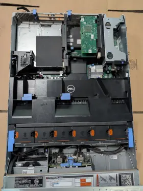 E2620 Dell Poweredge R720 Server 2.5 2 X 2.0ghz 64gb Idrac Enterprise No Hdd