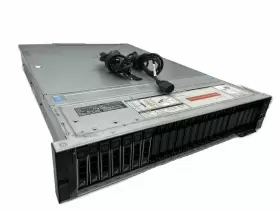 R7515 Dell E46s Poweredge Amd 7452 2.35ghz 3x Tesla T4 128gb Ram Rack Server