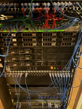 E5-2695 Dell Poweredge R620 Server - 384gb Ram Dual