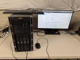Dell E52407 Power Edge T320 Cpu- 2.2ghz 16gb 1tb Windows 2025 Evaluation
