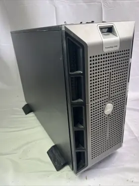 2.5tb Dell Ecm01 Poweredge 1900 Dual Intel Xeon 4 Core 2.33ghz Cpu 4gb Ram Hdd Tested