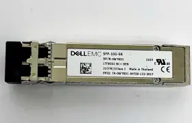 Sfp-10g-sr Dell Emc 0wtdr1 2x 0wtrd1 10gb Sfp 850nm Mmf Lc Optical Transceiver