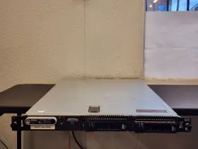 Emu01 Dell Poweredge 1950 Xeon Rack Blade Server-no Power Cord