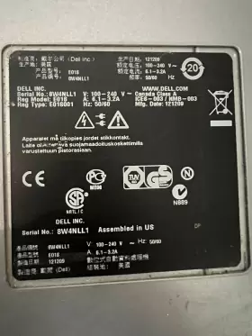 Eo1s Dell Server Poweredge Rack