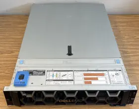 1.2tb Dell Es38s Emc Poweredge R740 Server With 2x Silver 4112 2.6ghz Cpu 64gb Ddr4 Hdd