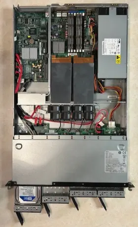 F1ch Dell Server Model 1u With Power Cord