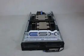 Fc640-2x2.5 Dell Poweredge Fc640 Blade Server - 2x 20c Gold 6248 2.5ghz 256gb 480gb Ssd