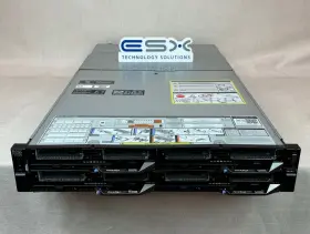 Fx2-fc640 Dell Poweredge Fx2s Chassis - 4x Fc640 Blade 2x 24c Plat 8168 256gb 480gb