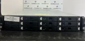 Hb-1235 Dell Compellant Xyratex 12 Bay Lff Enclosure X10 10tb Hdd X2 400gb Ssd