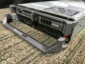 E5-2697 Dell M630 Poweredge M620 Blade 2x Xeon 2.7ghz 768gb Ram 146gb Hdd Idrac7