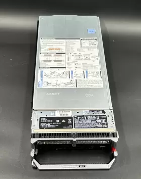 6140 Dell M640 Poweredge 2x Gold 2.3g Ddr4 384gb No Drives