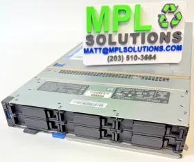 Mx740c-cto Dell Poweredge Mx740c Blade Server Cto Chassis Includes 51g0w 10/25g Card