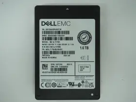 Mz-ilt1t6c Dell Emc 1.6tb 2.5 Inch Sas Enterprise Ssd Please Read Tested Wiped -mz-ilt1t6c