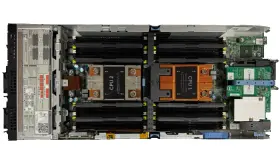 E5-2660v3 Dell N5280m4 Poweredge Fc630 8x 1.8 Inch Bay Blade Server 2x 10-core H730p No Ram