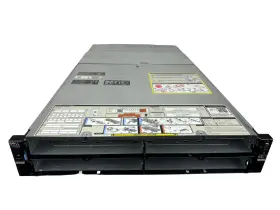 Pefx2s Dell Xj6vp Poweredge Fx2s 4 Slot Blade Chassis 2x Power Supply No Blades