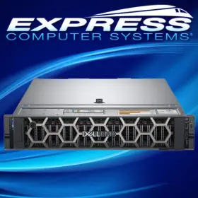 Per7615-8x2.5 Dell Oem Poweredge R7615 1x Amd Epyc 9354 3.25ghz 32c 256gb 8x 960gb Nvme Ssd H965i