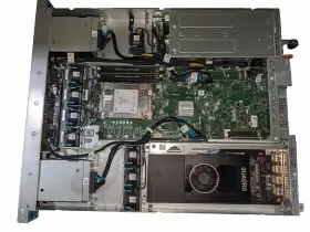 1xpsu Dell R3930 Precision Lff Rackmount Workstation No Ram Hdd