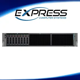 1.92tb Dell R570 Poweredge 16b 1x 6740e 2.4ghz 96c 256gb 4x Sata Ssd H965i 800w