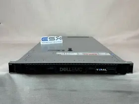 R640-10x2.5-vxrail Dell Poweredge R640 Vxrail E560f 1u Server 2x 24c Platinum 8168 2.7ghz 768gb