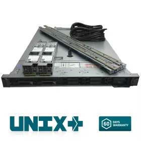 R6515 Dell Poweredge 8 Sff Server 1 X Epyc 7262 Cores 512gb Ddr4 H330 2x Psu