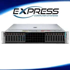 1.92tb Dell R770 Poweredge 16b 2x 6520p 2.4ghz 24c 128gb 4x 960 Ssd H965i Sas